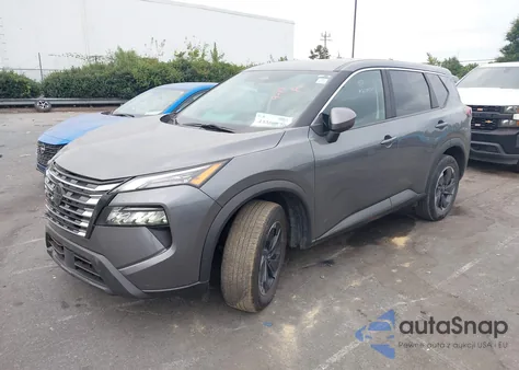 2024 Nissan Rogue Sv Fwd from USA, damaged, VIN 5N1BT3BA6RC748296